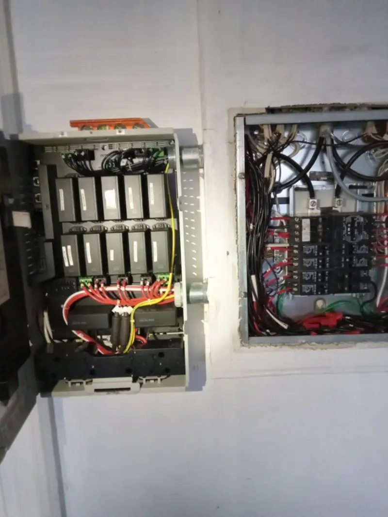 Electrical panel upgrade completed for Electrical Troubleshooting in Geneva